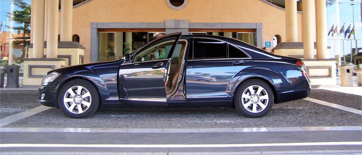 Alquiler de coches con conductor en Tenerife