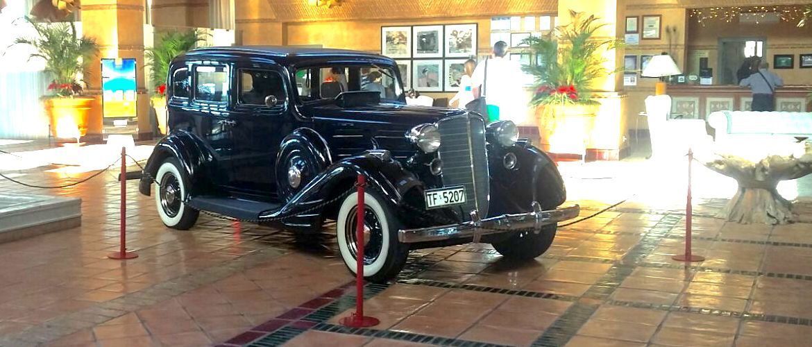 Limusinas en Tenerife Nash 1931